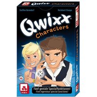 Nürnberger Spielkarten - Qwixx - Characters von Nürnberger Spielkarten