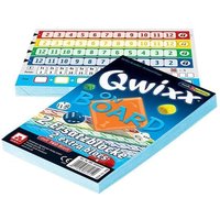 Nürnberger Spielkarten - Qwixx - On Board, Ersatzblöcke 2er von Nürnberger Spielkarten
