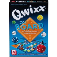 Nürnberger Spielkarten - Qwixx - On Board von Nürnberger Spielkarten