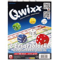 Nürnberger Spielkarten - Qwixx XL - Ersatzblöcke 2er von Nürnberger Spielkarten