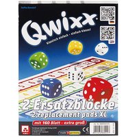 Nürnberger Spielkarten - Qwixx XL - Ersatzblöcke 2er von Nürnberger Spielkarten