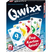 QWIXX Das Kartenspiel von Nürnberger Spielkarten