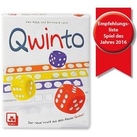 Qwinto, Würfelspiel von Nürnberger Spielkarten