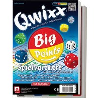 Qwixx Big Points, 160 Blatt im 2er-Pack für noch mehr Punkte! von Nürnberger Spielkarten