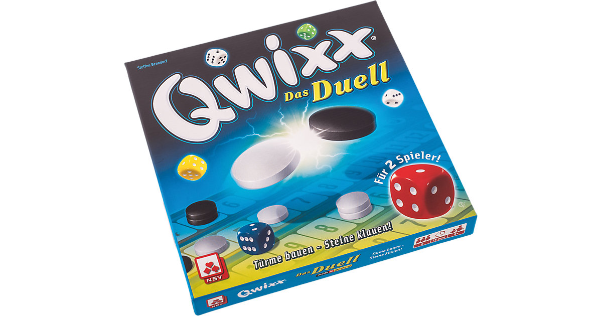 Qwixx - Das Duell Qwixx - Das Duell von Nürnberger Spielkarten
