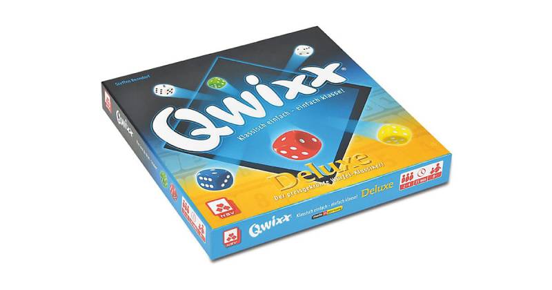 Qwixx Deluxe von Nürnberger Spielkarten