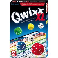 Qwixx Würfelspiel, XL von Nürnberger Spielkarten