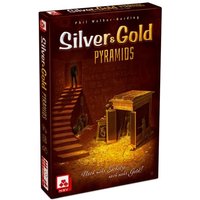 Silver & Gold Pyramids - das Spiel für endlos viele Abenteuer von Nürnberger Spielkarten