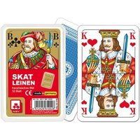Skat Premium Leinen (NSV) von Nürnberger Spielkarten