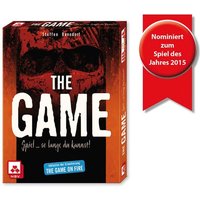 The Game, Kartenspiel, nominiert zum Spiel des Jahres 2015 von Nürnberger Spielkarten
