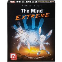 The Mind Extreme, Deduktionspiel, Kartenspiel, Familienspiel von Nürnberger Spielkarten