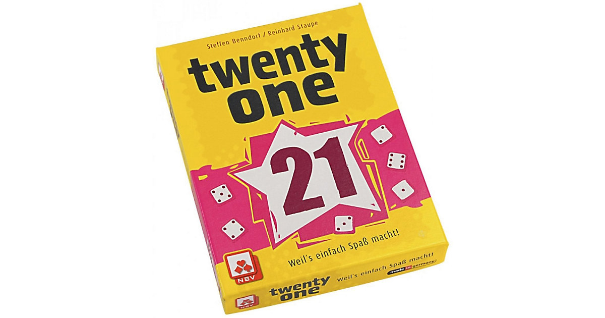 Twenty One - Würfelspiel von Nürnberger Spielkarten