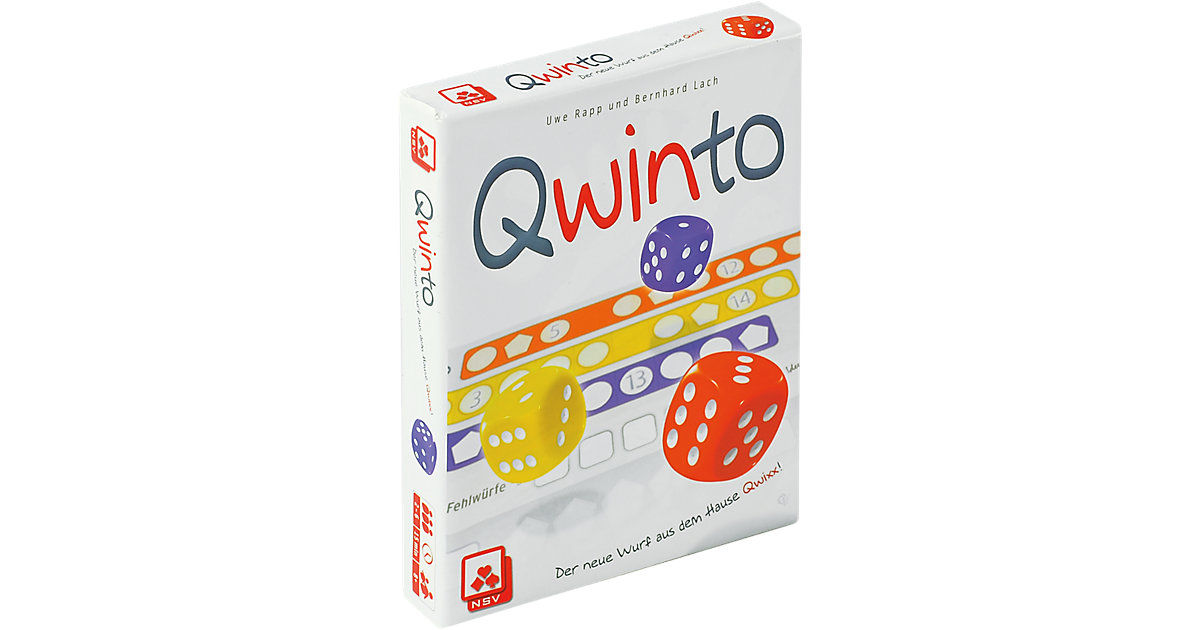 Würfelspiel QWINTO von Nürnberger Spielkarten