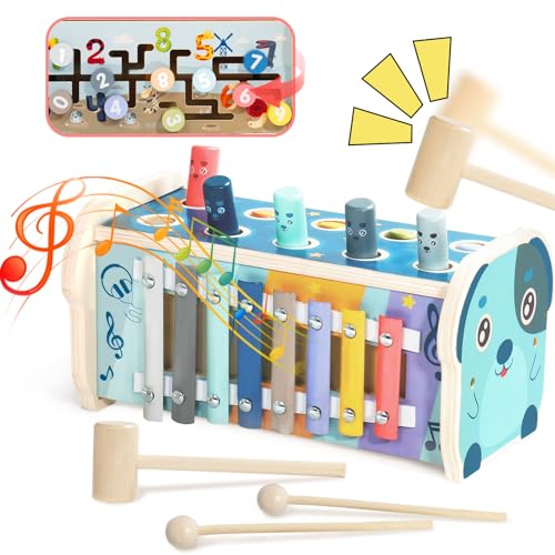 Joyibay 13 ST/ÜCKE Musikinstrument Set Fr/ühe P/ädagogische Musik Spielzeug Kinder Instrument Spielzeug