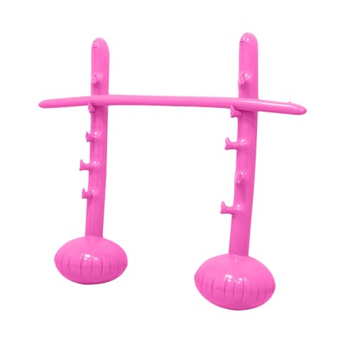 Aufblasbare Limbo, Einstellbare Höhe Blow -Up -Stangen, 145x40x130 cm, Outdoor -Limbo -Stickspielzeug, Pool Partyaktivitäts -Requisition, Sofortige Interaktive Unterhaltung, Für Sommerveranstaltungen von Nuhjytgf