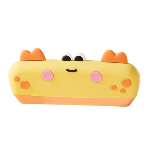 Cartoon Harmonica, Kids Musical Toy, Tragbares Musikinstrument, Waschbar Und Leicht Zu Reinigend, Einfacher Kutsche, 17x6 cm Für Atemkontrolltraining, Schulmusikpraxis, Schulpraxis, Cartoon Harmonica, Kids Musical Toy, Tragbares Musikinstrument, Waschbar Und Leicht Zu Reinigend, Einfacher Kutsche, 17x6 cm Für Atemkontrolltraining, Schulmusikpraxis, Schulpraxis, von Nuhjytgf
