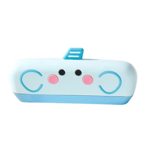 Cartoon Harmonica, Kids Musical Toy, Tragbares Musikinstrument, Waschbar Und Leicht Zu Reinigend, Einfacher Kutsche, 17x6 cm Für Atemkontrolltraining, Schulmusikpraxis, Schulpraxis, Cartoon Harmonica, Kids Musical Toy, Tragbares Musikinstrument, Waschbar Und Leicht Zu Reinigend, Einfacher Kutsche, 17x6 cm Für Atemkontrolltraining, Schulmusikpraxis, Schulpraxis, von Nuhjytgf