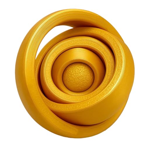 Fidget Ring Toy Für Erwachsene & Jugendliche, Zappel-Ringspielzeug, Rotierender Stress-Relief-Spinner, Multifunktionales Design, Nicht Leicht Zu Brechen, 5,9 X 5,9 cm Für Meeting, Desktop, Mäd Fidget Ring Toy Für Erwachsene & Jugendliche, Zappel-Ringspielzeug, Rotierender Stress-Relief-Spinner, Multifunktionales Design, Nicht Leicht Zu Brechen, 5,9 X 5,9 cm Für Meeting, Desktop, Mäd von Nuhjytgf