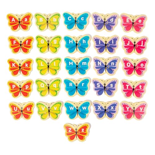 Holz-Alphabet-Tierpuzzles, Tier-Lernpuzzle, Lern-Alphabet-Puzzle, Feinmotorik-Entwicklung, Pädagogisches Holzdesign, 1 Set Für Vorschule, Kindergarten, Heimunterricht Holz-Alphabet-Tierpuzzles, Tier-Lernpuzzle, Lern-Alphabet-Puzzle, Feinmotorik-Entwicklung, Pädagogisches Holzdesign, 1 Set Für Vorschule, Kindergarten, Heimunterricht von Nuhjytgf