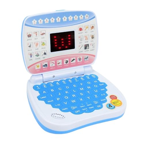Kids Learning Laptop | Toddler Educational Play Laptop Toy | Fun Pretend Play Laptop Toy | Interactive Kids Question & Answer Learning Machine with Sound | Preschool Learning Toy for Boys & Girls Kids Learning Laptop | Toddler Educational Play Laptop Toy | Fun Pretend Play Laptop Toy | Interactive Kids Question & Answer Learning Machine with Sound | Preschool Learning Toy for Boys & Girls von Nuhjytgf