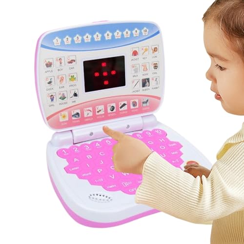 Kids Learning Laptop | Toddler Educational Play Laptop Toy | Fun Pretend Play Laptop Toy | Interactive Kids Question & Answer Learning Machine with Sound | Preschool Learning Toy for Boys & Girls Kids Learning Laptop | Toddler Educational Play Laptop Toy | Fun Pretend Play Laptop Toy | Interactive Kids Question & Answer Learning Machine with Sound | Preschool Learning Toy for Boys & Girls von Nuhjytgf