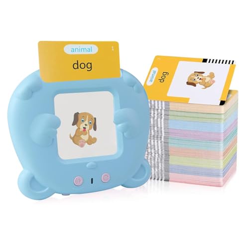 Lernkarten mit Sichtwörtern, interaktive englisch sprechende Lernkarte, Bezaubernde englisch sprechende Lernkarten, kompakte englisch sprechende Lernkarten, 255 Karten-Set für Kinder, und von Nuhjytgf