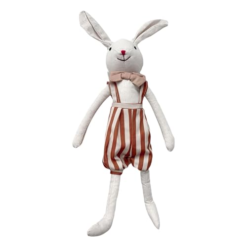Nuhjytgf Ausgestopfter Kaninchen, Tragbares Bunny Sticky, Babyfotografie -Hasen -Requisiten, Realistisches Plüschdesign, Weich Und Tragbar, 49x13x7cm, Für Kinder, Beruhigend Und Komfort, Nuhjytgf Ausgestopfter Kaninchen, Tragbares Bunny Sticky, Babyfotografie -Hasen -Requisiten, Realistisches Plüschdesign, Weich Und Tragbar, 49x13x7cm, Für Kinder, Beruhigend Und Komfort, von Nuhjytgf