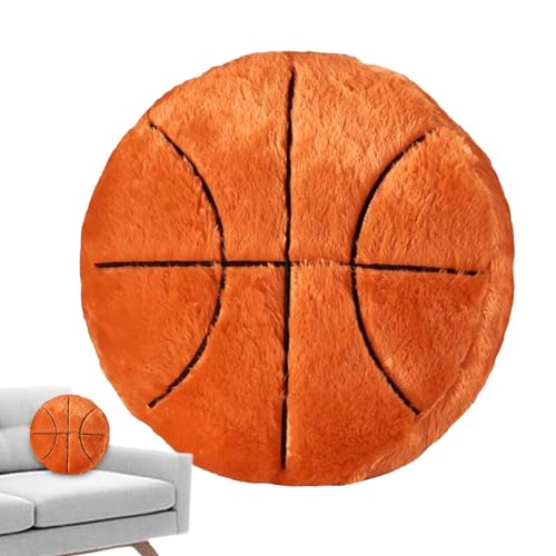 Nuhjytgf Basketball Plüschkissen, Sport -Stoff -Wurfkissen, Flauschiger Basketball -Plüschkissen, Weiches, Nicht Leicht Zu Brechen, 35 cm, Für Schlafzimmer, Arbeitsplatz, Wohnzimmer Nuhjytgf Basketball Plüschkissen, Sport -Stoff -Wurfkissen, Flauschiger Basketball -Plüschkissen, Weiches, Nicht Leicht Zu Brechen, 35 cm, Für Schlafzimmer, Arbeitsplatz, Wohnzimmer von Nuhjytgf