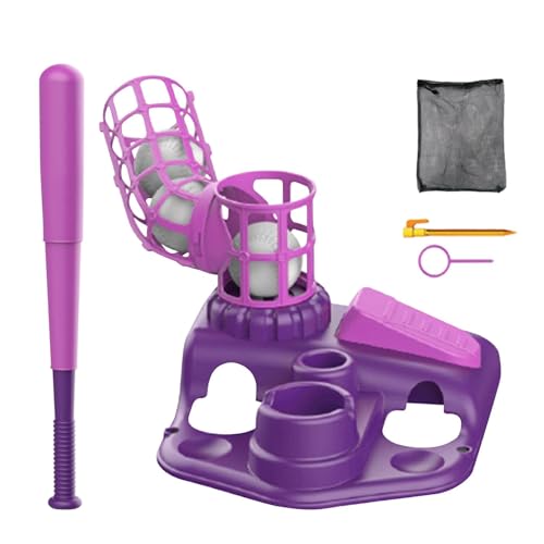 Nuhjytgf Children's Baseball Training Set, Interactive Play & Learning Adjustable Tee Develops Coordination, Educational Baseball Games, T Ball Set, Adorable Toddler Tee Ball Set for Kids Nuhjytgf Children's Baseball Training Set, Interactive Play & Learning Adjustable Tee Develops Coordination, Educational Baseball Games, T Ball Set, Adorable Toddler Tee Ball Set for Kids von Nuhjytgf