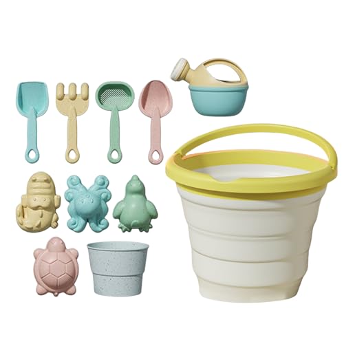 Nuhjytgf Klapper Wassereimer, Strandsandspielzeug, Tragbarer Strandeimer, Kinderfreundliches Design, Helles Und Farbenfrohes Set, 300 G Für Pool, Hinterhof, Camping Oder Sandbox, Outdoor Nuhjytgf Klapper Wassereimer, Strandsandspielzeug, Tragbarer Strandeimer, Kinderfreundliches Design, Helles Und Farbenfrohes Set, 300 G Für Pool, Hinterhof, Camping Oder Sandbox, Outdoor von Nuhjytgf