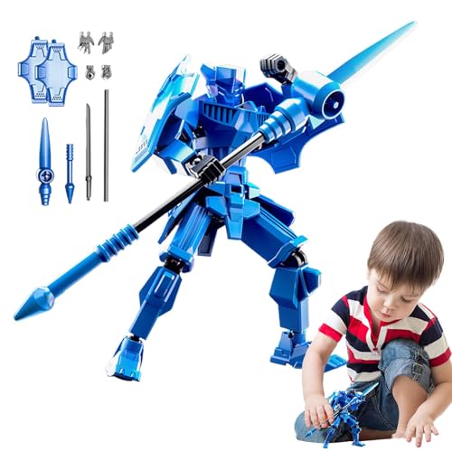 Nuhjytgf Roboter-Actionfigur, gedruckte Actionfigur,-gedruckte bewegliche Actionfigur mit Mehreren Gelenken | 13 cm große, einzigartige, bewegliche Roboter-Actionfigur mit Mehreren Gelenken für die Nuhjytgf Roboter-Actionfigur, gedruckte Actionfigur,-gedruckte bewegliche Actionfigur mit Mehreren Gelenken | 13 cm große, einzigartige, bewegliche Roboter-Actionfigur mit Mehreren Gelenken für die von Nuhjytgf