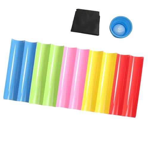 Nuhjytgf Team Building Pipeline Kit, Tragbare Aufbewahrungstasche, 30 cm, Pipeline Team Building -Spiel, Pipelines Kit Group Games, PVC -BAU, Für Führungsworkshops von Nuhjytgf