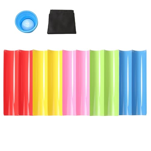 Nuhjytgf Team Building Pipeline Kit, Tragbare Aufbewahrungstasche, 30 cm, Pipeline Team Building -Spiel, Pipelines Kit Group Games, PVC -BAU, Für Führungsworkshops von Nuhjytgf