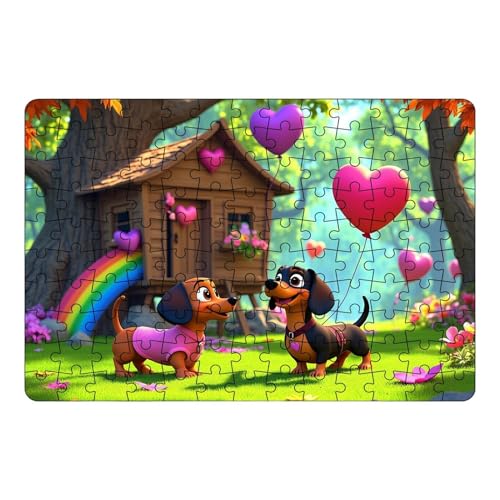 Nuhjytgf Valentinstag-Puzzle,Valentinstag-Puzzle für Kinder,STEM-Puzzlespielzeug | Buntes Lernpuzzle, Romantisches, herausforderndes Puzzle für Erwachsene, Set mit 130 entspannenden Familienpuzzles Nuhjytgf Valentinstag-Puzzle,Valentinstag-Puzzle für Kinder,STEM-Puzzlespielzeug | Buntes Lernpuzzle, Romantisches, herausforderndes Puzzle für Erwachsene, Set mit 130 entspannenden Familienpuzzles von Nuhjytgf