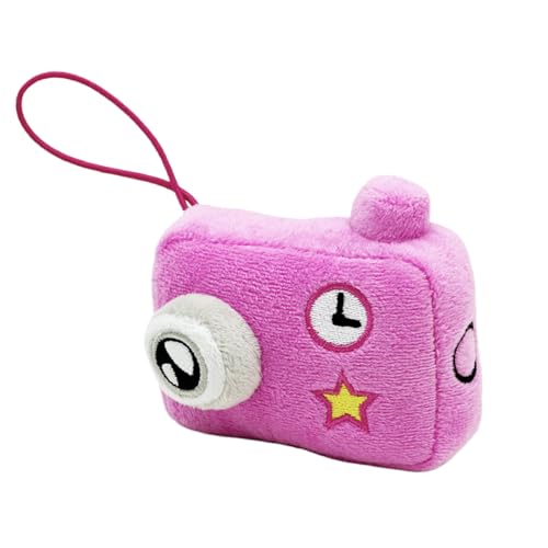 Takopis Ori Ginal Sin Plüschspielzeug, Praktisch Zu Tragen, 9x3,5 X 8 cm, Niedlicher Kamera-Puppenanhänger, Weicher Plüsch-Schlüsselbund, Kreatives Anime-inspiriertes Design, Für Frauen Mädchen Takopis Ori Ginal Sin Plüschspielzeug, Praktisch Zu Tragen, 9x3,5 X 8 cm, Niedlicher Kamera-Puppenanhänger, Weicher Plüsch-Schlüsselbund, Kreatives Anime-inspiriertes Design, Für Frauen Mädchen von Nuhjytgf