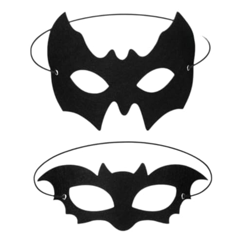 Nujvnuj Batman Maske Fledermaus Maske Damen Vampir Maske Fledermaus Accessoires Herren Damen KostüM Masken für Halloween Karneval Modebälle Schwarz Nujvnuj Batman Maske Fledermaus Maske Damen Vampir Maske Fledermaus Accessoires Herren Damen KostüM Masken für Halloween Karneval Modebälle Schwarz von Nujvnuj