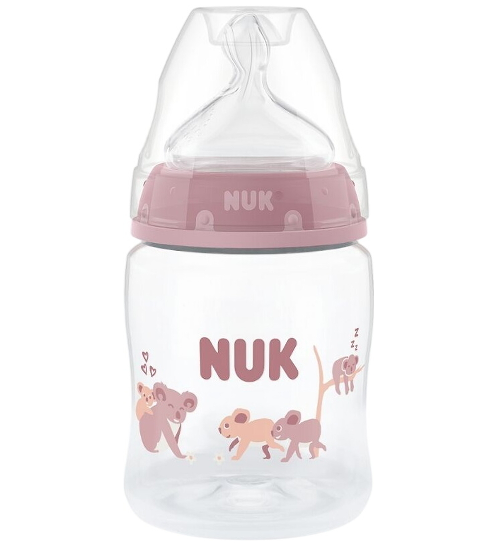 Nuk Babyflasche - First Choice - 150 ml - Koala - Pink - Nuk - One Size - Babyflaschen Nuk Babyflasche - First Choice - 150 ml - Koala - Pink - Nuk - One Size - Babyflaschen von Nuk