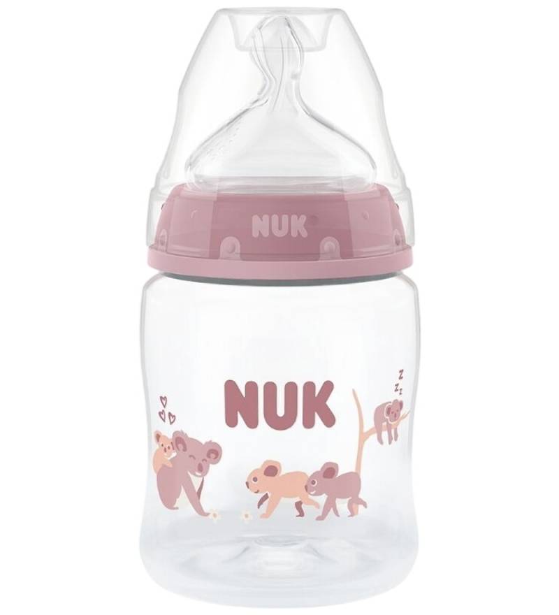 Nuk Babyflasche - First Choice - 150 ml - Koala - Pink - Nuk - One Size - Babyflaschen Nuk Babyflasche - First Choice - 150 ml - Koala - Pink - Nuk - One Size - Babyflaschen von Nuk