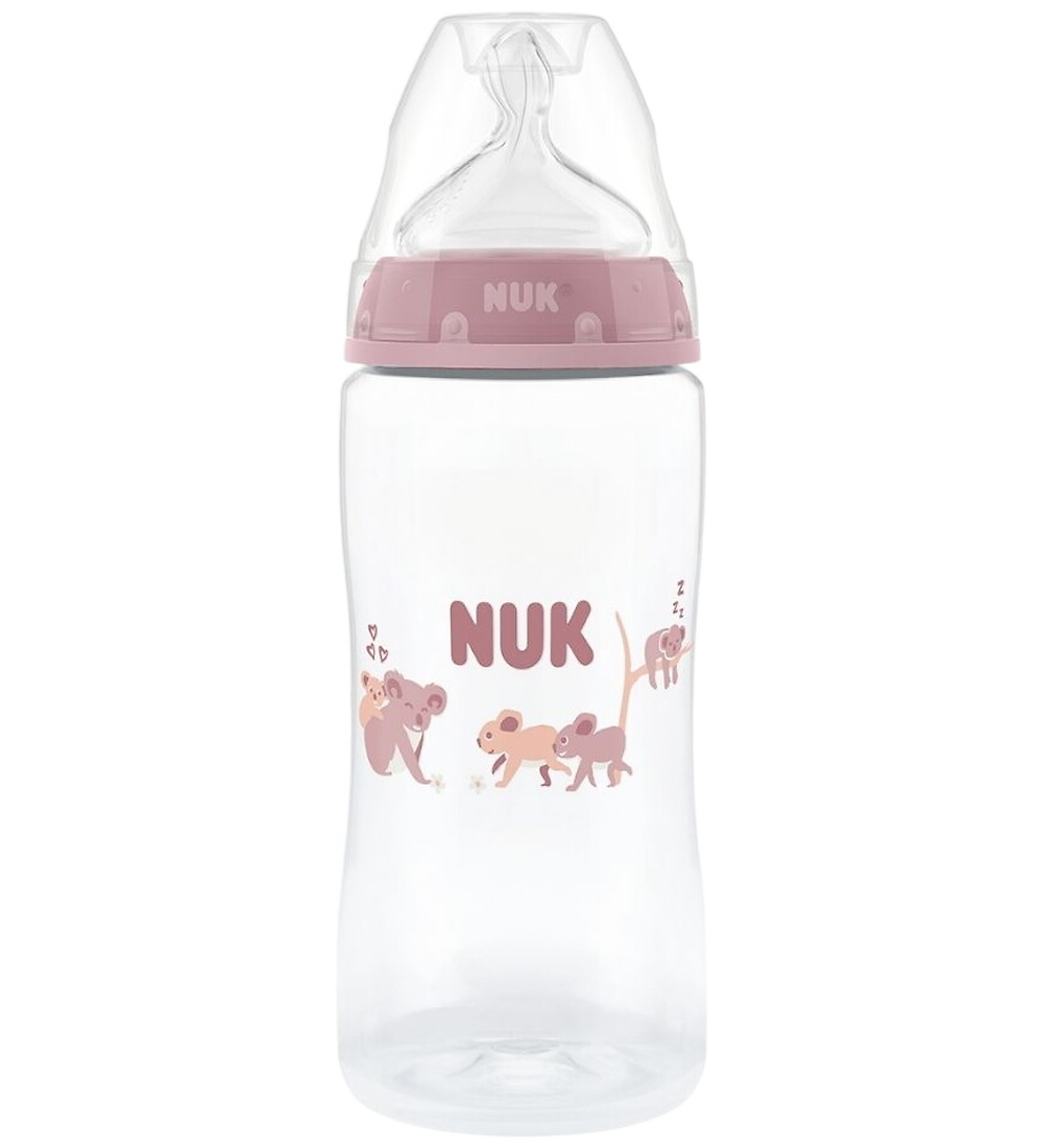 Nuk Babyflasche - First Choice - 300 ml - Koala - Pink - Nuk - One Size - Babyflaschen Nuk Babyflasche - First Choice - 300 ml - Koala - Pink - Nuk - One Size - Babyflaschen von Nuk