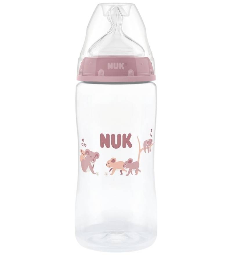 Nuk Babyflasche - First Choice - 300 ml - Koala - Pink - Nuk - One Size - Babyflaschen Nuk Babyflasche - First Choice - 300 ml - Koala - Pink - Nuk - One Size - Babyflaschen von Nuk