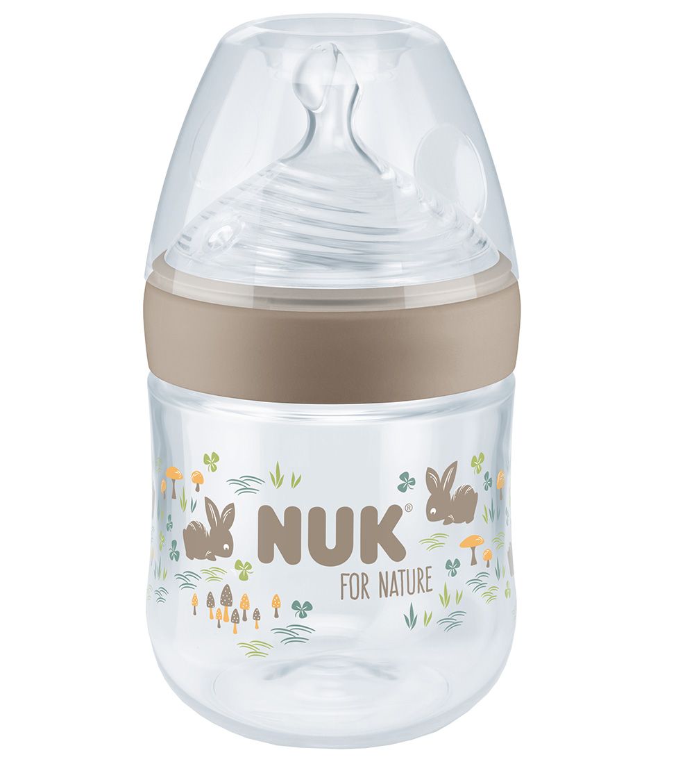 Nuk Babyflasche - Gefüttert Nature - 150 ml - Größe S - Cream - Nuk - One Size - Babyflaschen Nuk Babyflasche - Gefüttert Nature - 150 ml - Größe S - Cream - Nuk - One Size - Babyflaschen von Nuk