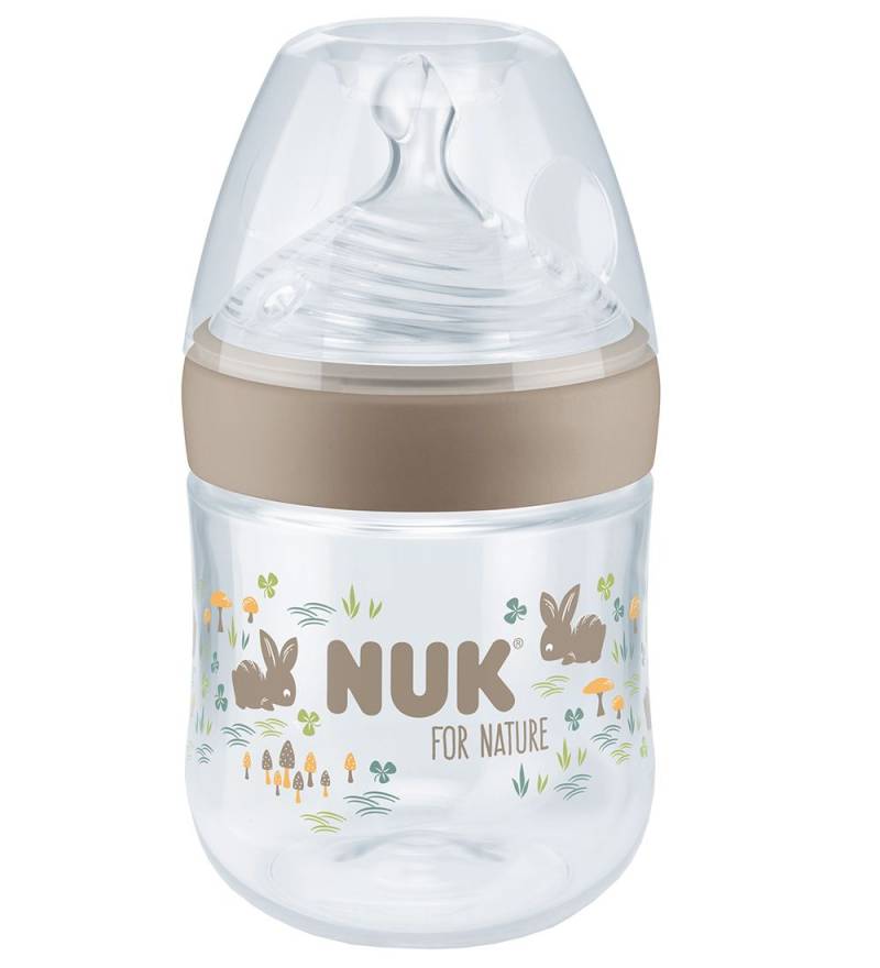Nuk Babyflasche - Gefüttert Nature - 150 ml - Größe S - Cream - Nuk - One Size - Babyflaschen Nuk Babyflasche - Gefüttert Nature - 150 ml - Größe S - Cream - Nuk - One Size - Babyflaschen von Nuk