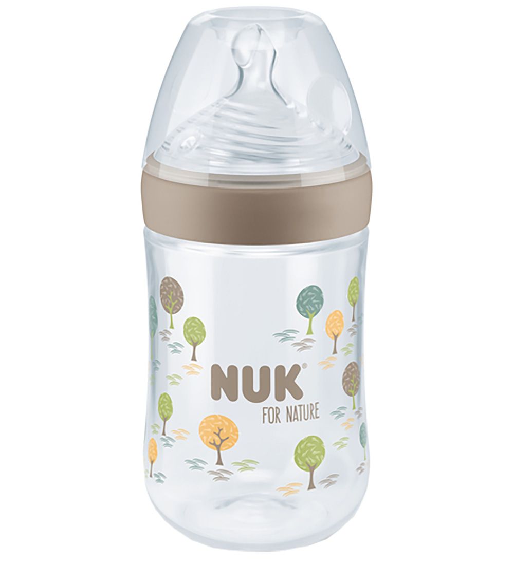 Nuk Babyflasche - Gefüttert Nature - 260 ml - Größe M - Cream - Nuk - One Size - Babyflaschen Nuk Babyflasche - Gefüttert Nature - 260 ml - Größe M - Cream - Nuk - One Size - Babyflaschen von Nuk