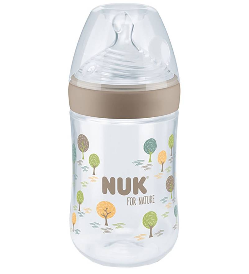 Nuk Babyflasche - Gefüttert Nature - 260 ml - Größe M - Cream - Nuk - One Size - Babyflaschen Nuk Babyflasche - Gefüttert Nature - 260 ml - Größe M - Cream - Nuk - One Size - Babyflaschen von Nuk