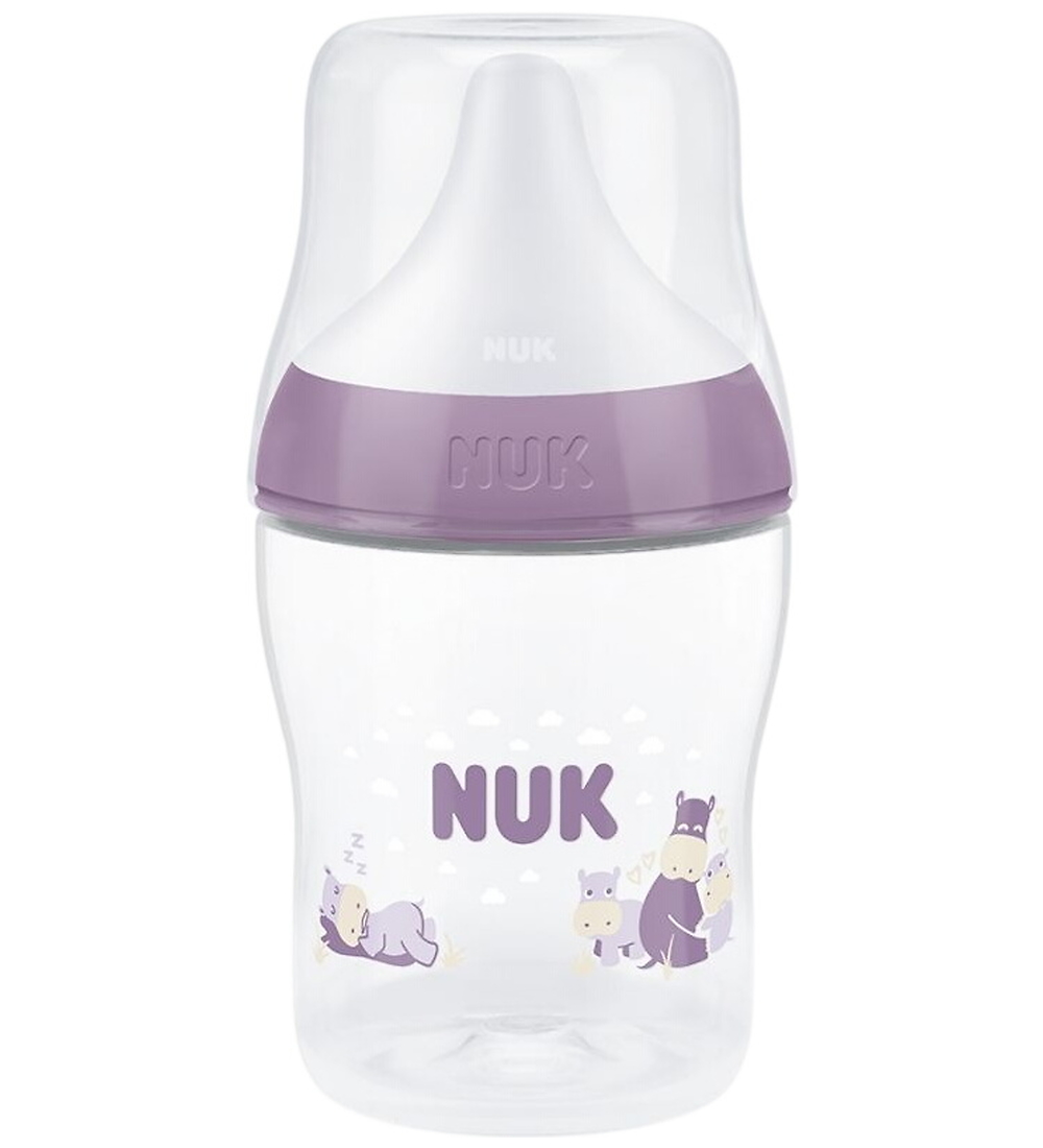 Nuk Babyflasche - Perfect Match - 150 ml - Hippo - Lila - Nuk - One Size - Babyflaschen Nuk Babyflasche - Perfect Match - 150 ml - Hippo - Lila - Nuk - One Size - Babyflaschen von Nuk
