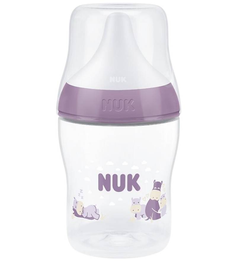 Nuk Babyflasche - Perfect Match - 150 ml - Hippo - Lila - Nuk - One Size - Babyflaschen Nuk Babyflasche - Perfect Match - 150 ml - Hippo - Lila - Nuk - One Size - Babyflaschen von Nuk