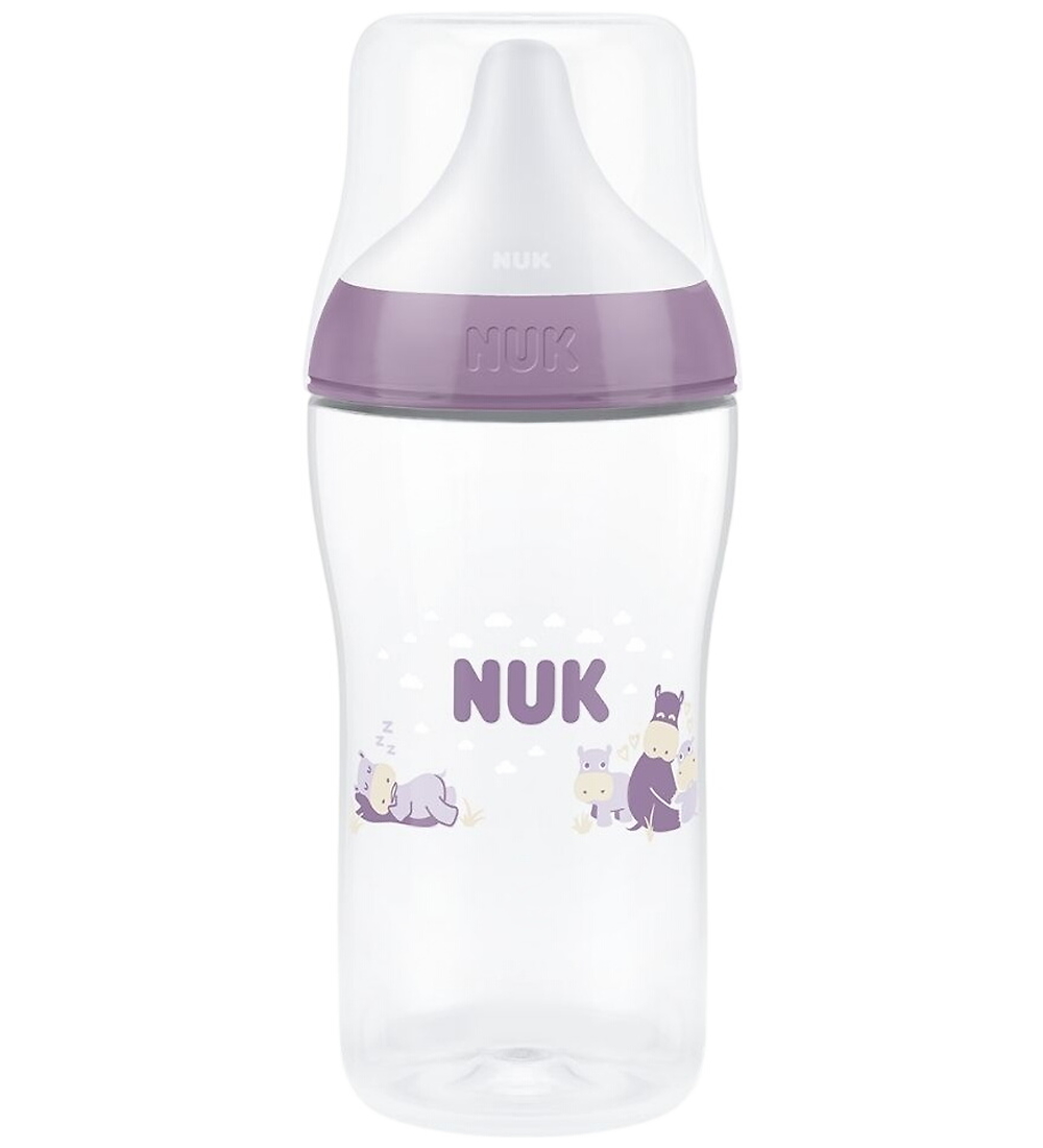 Nuk Babyflasche - Perfect Match - 260 ml - Hippo - Lila - Nuk - One Size - Babyflaschen Nuk Babyflasche - Perfect Match - 260 ml - Hippo - Lila - Nuk - One Size - Babyflaschen von Nuk
