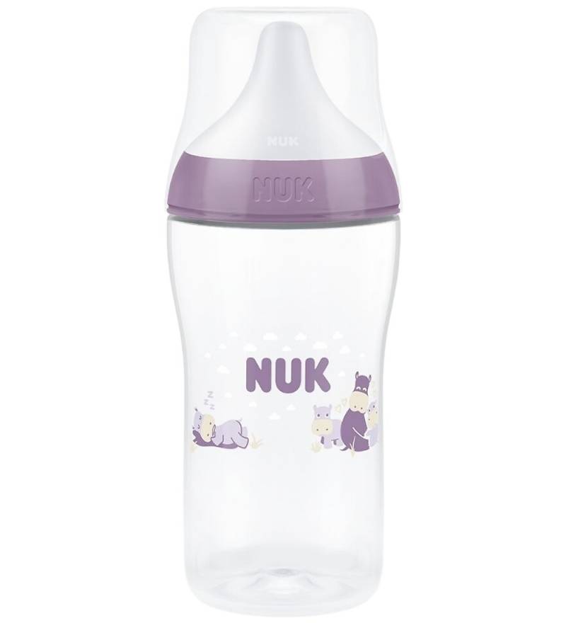 Nuk Babyflasche - Perfect Match - 260 ml - Hippo - Lila - Nuk - One Size - Babyflaschen Nuk Babyflasche - Perfect Match - 260 ml - Hippo - Lila - Nuk - One Size - Babyflaschen von Nuk