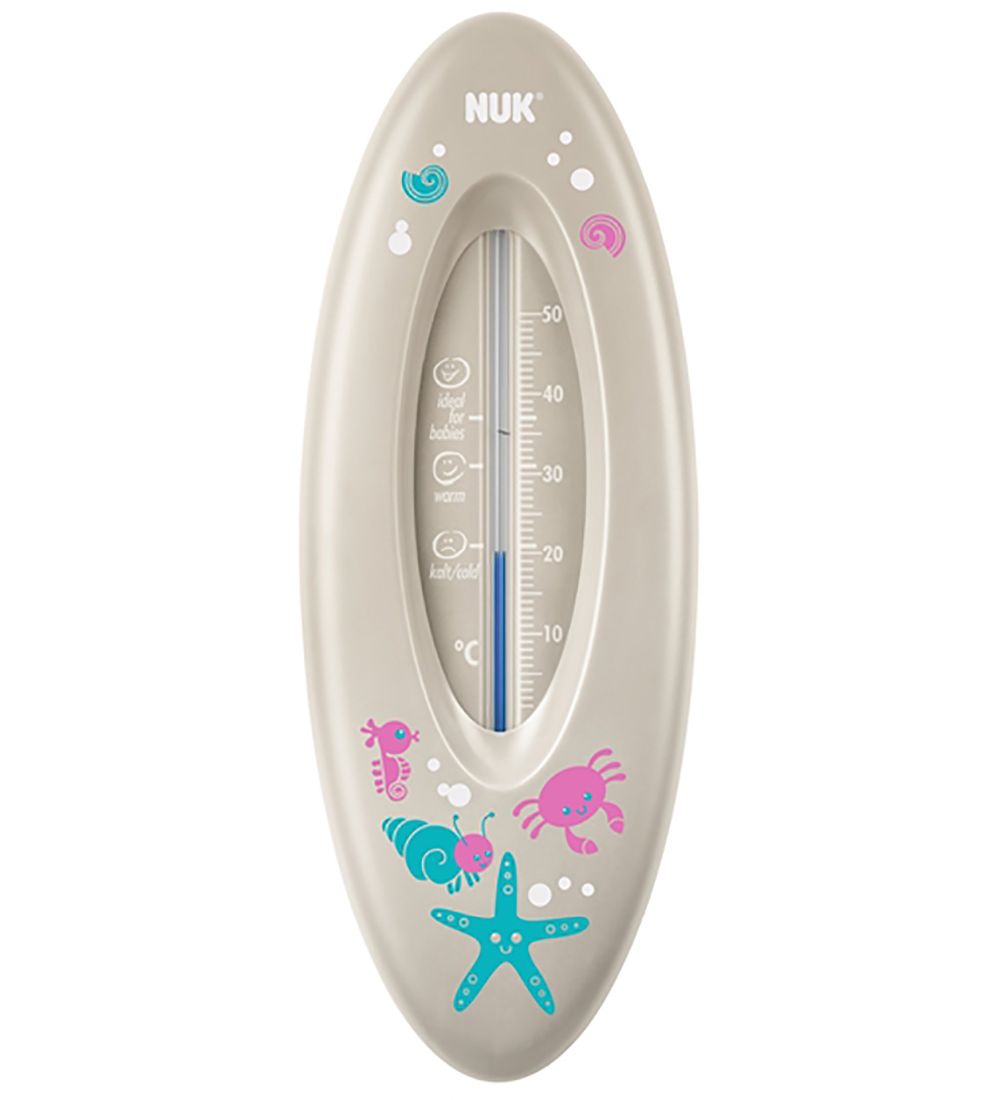 Nuk Badethermometer - Grau - Nuk - One Size - Thermometer Nuk Badethermometer - Grau - Nuk - One Size - Thermometer von Nuk