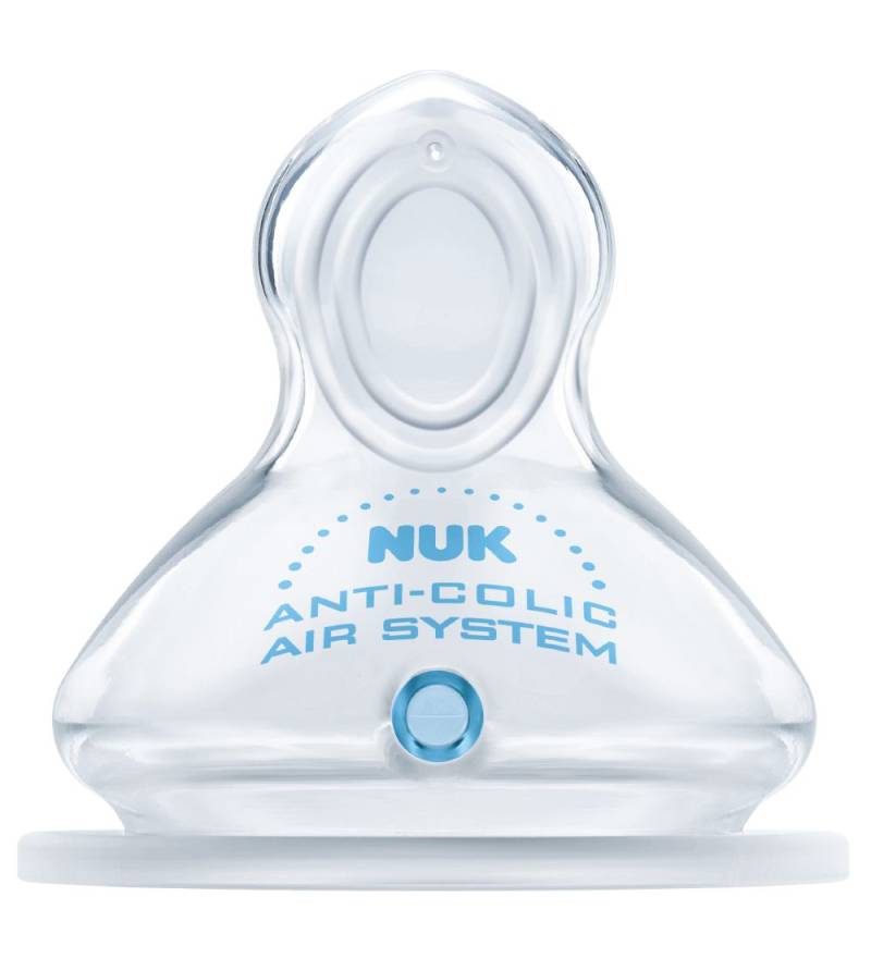 Nuk Flaschensauger - 2er-Pack - First Choice - Small - Silikon - Nuk - 0-6 mt - Flaschensauger Nuk Flaschensauger - 2er-Pack - First Choice - Small - Silikon - Nuk - 0-6 mt - Flaschensauger von Nuk